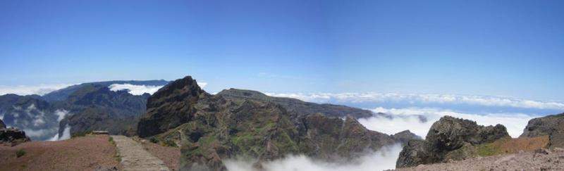 Pico do Areeiro - Madeira 2011