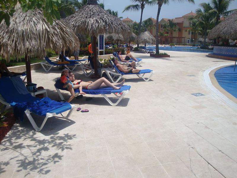 Piscina central