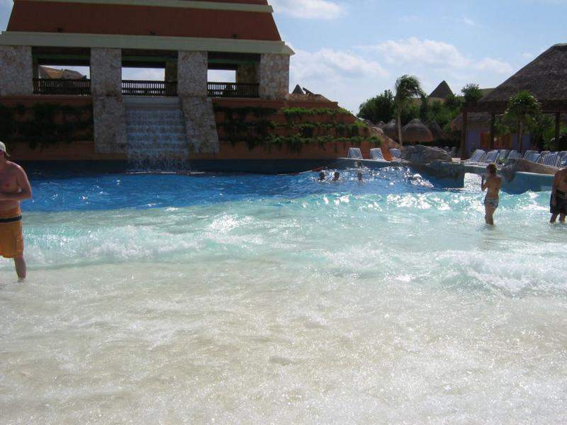 Piscina de ondas