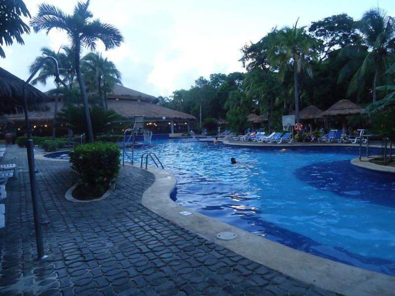 Piscina - Riu Tequila