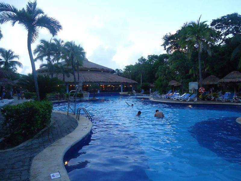 Piscina - Riu Tequila