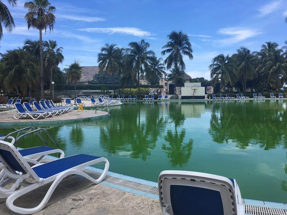 Piscina Verde (cheia Fungos)