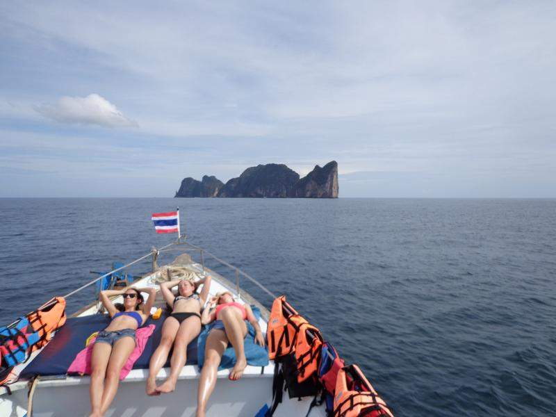 Plankton Tour a caminho de Maya Bay