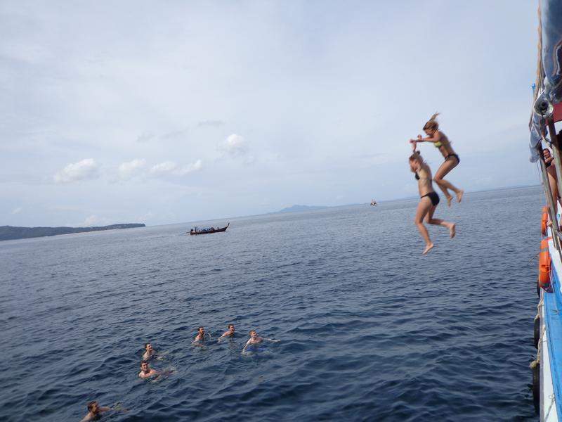 Plankton Tour - mergulho feminino