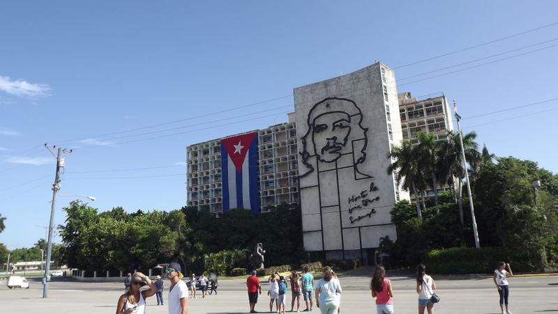 plaza de la revolucion