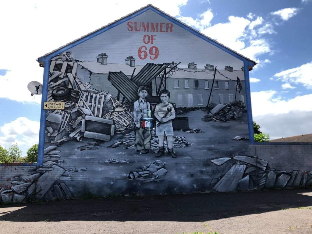 Political Murals