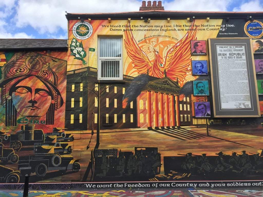 Political Murals