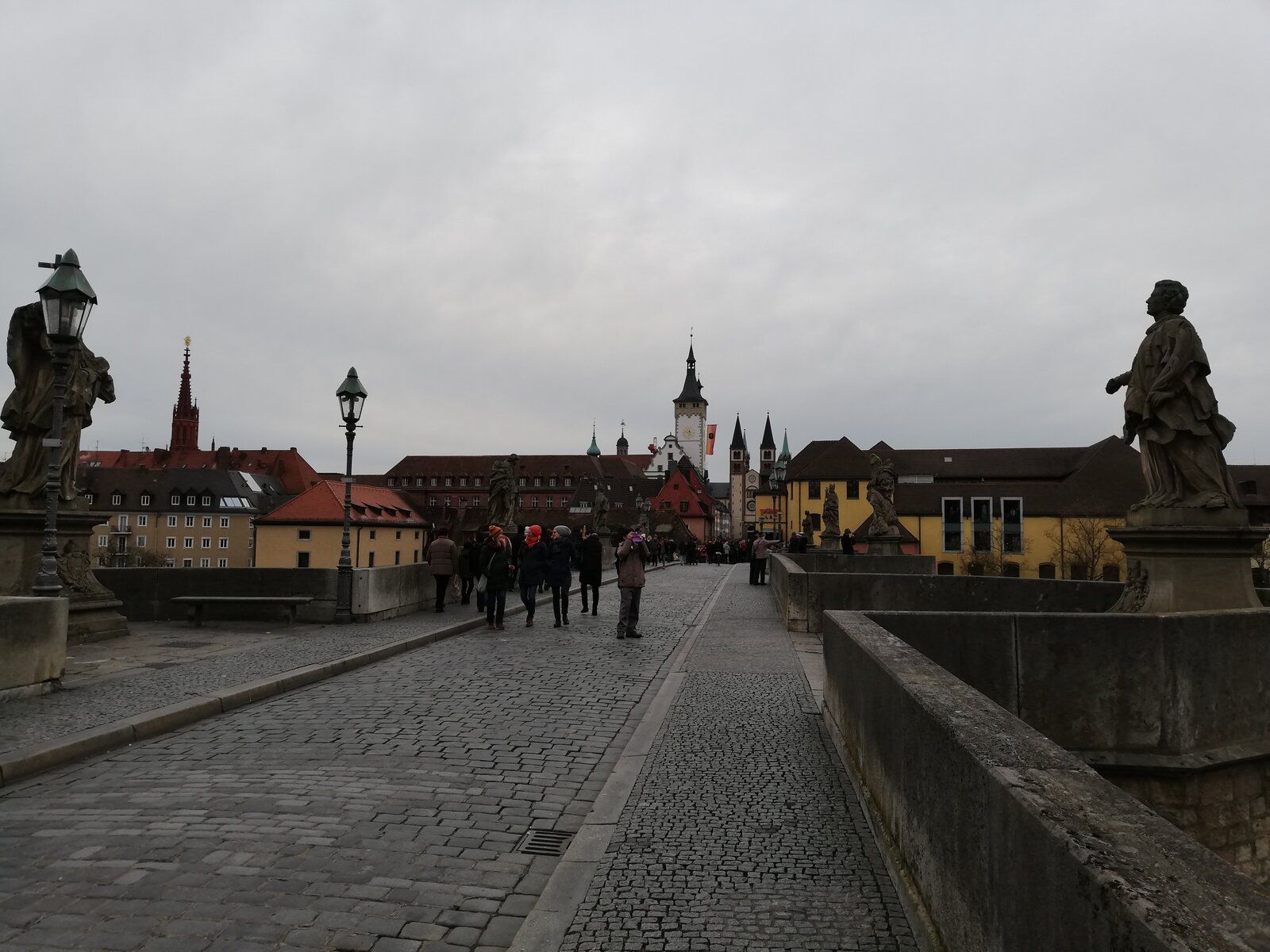 PONTE ALTE MAINBRÜCKE - Wurzburg