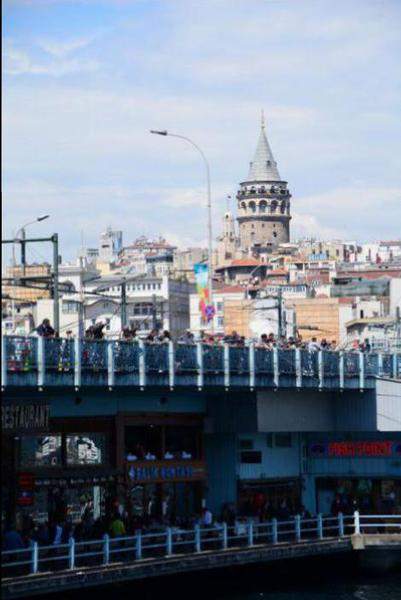Ponte e torre Galata