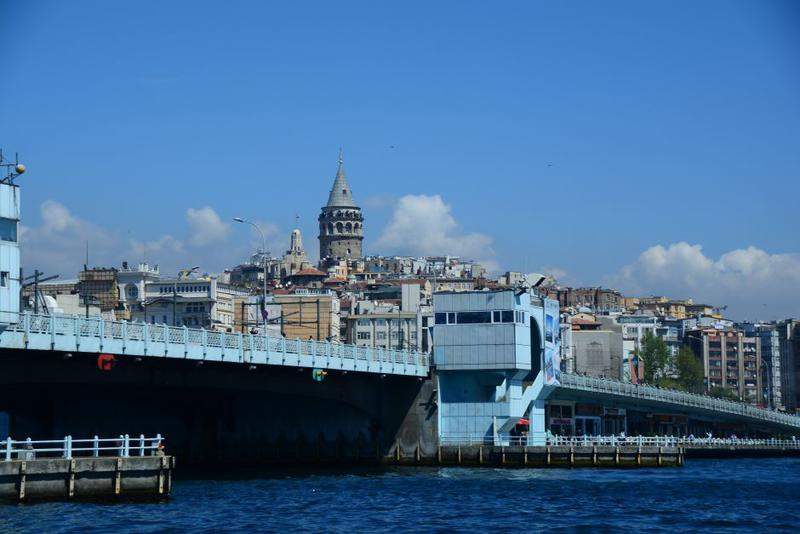 ponte e torre Galata