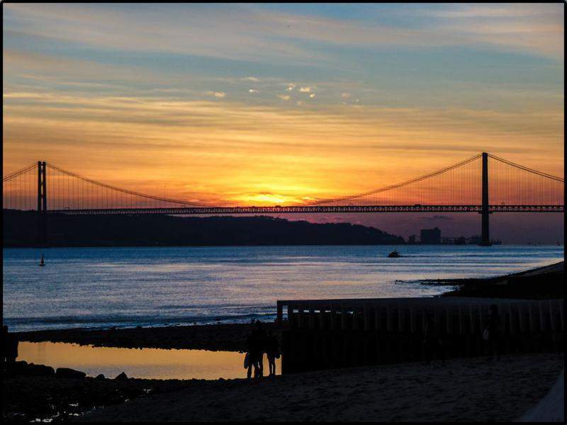 Ponte sobre o Tejo