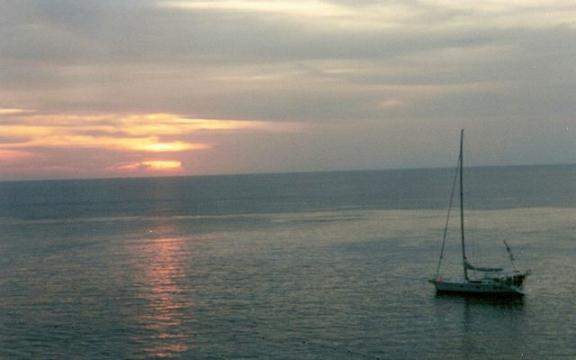 Pôr do Sol em Cozumel