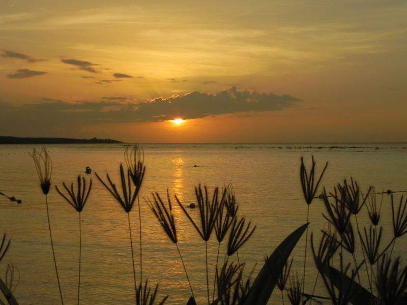 Por do sol GBP