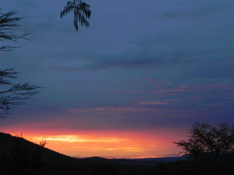 Por do sol