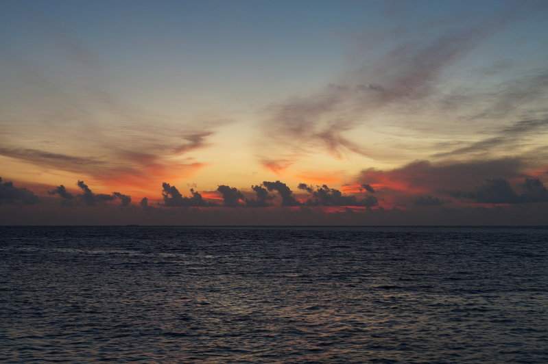 Por do sol