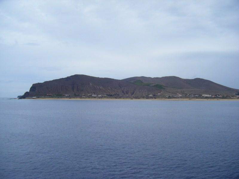Porto Santo à vista