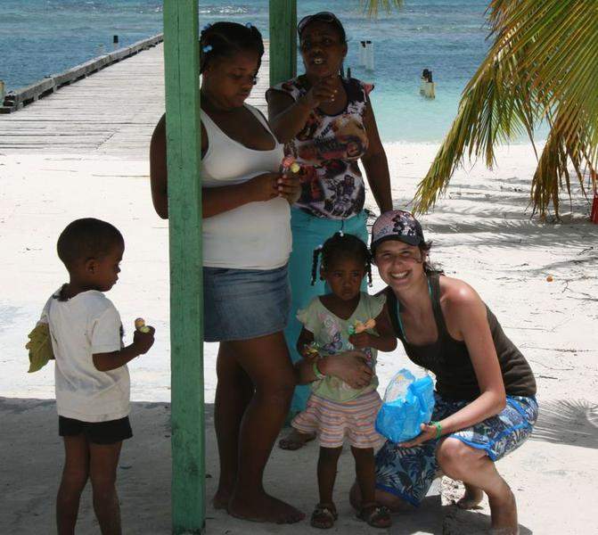 Povo da isla saona- levamos chupa-chupas