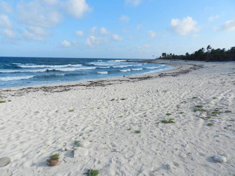 Praia alternativa do Sirenis