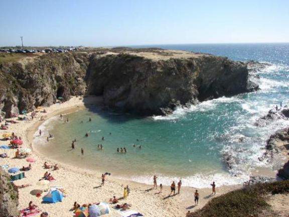 Praia da Samoqueira, Litoral Alenejano