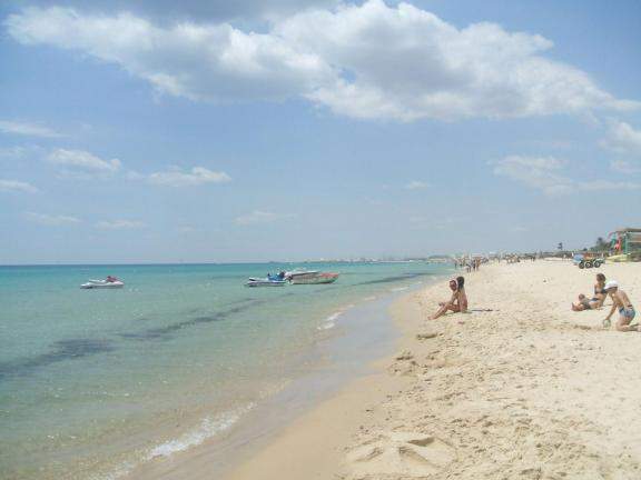 Praia de Hammamet