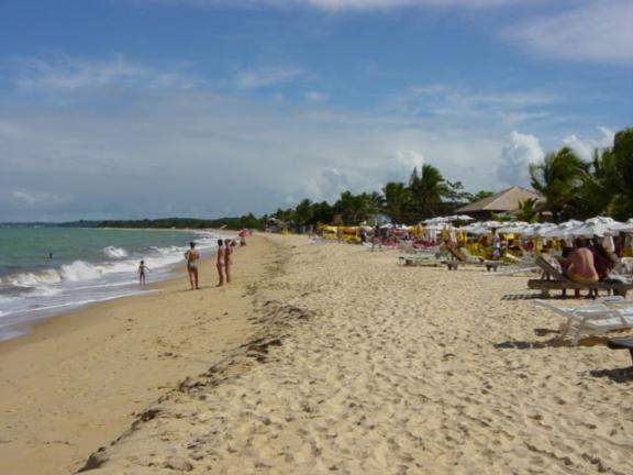 Praia de Taperapuan - Porto Seguro