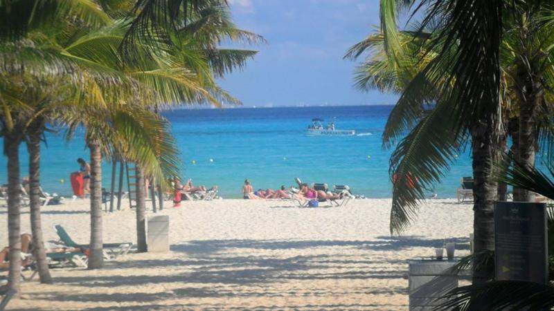 Praia do Hotel PlayaCar