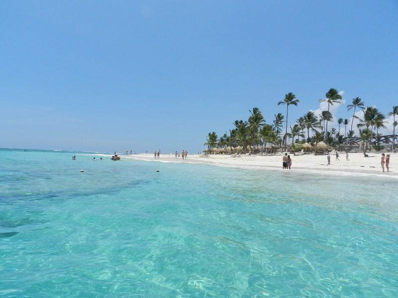 Praia frente ao Bahia Principe