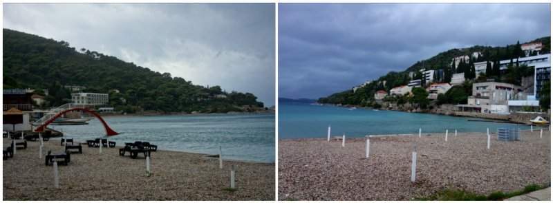 Praia Lapad Dubrovnik