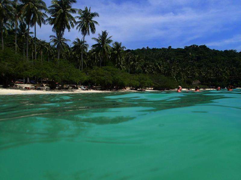 Praia perto do Jamahikiri - Koh Tao