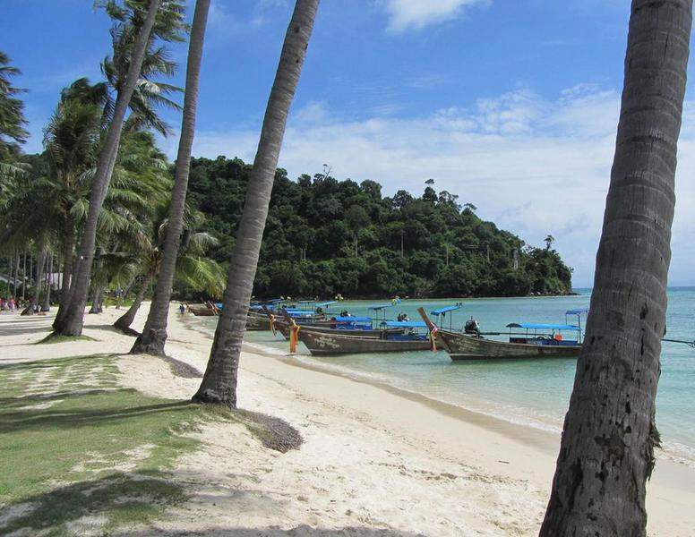 Praia - Phiphi island vilage