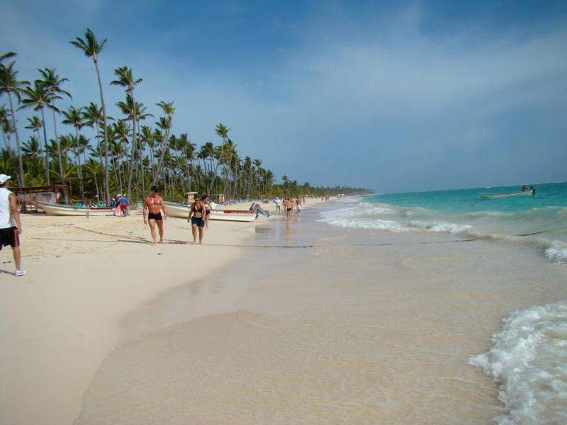 Praia Riu Taino