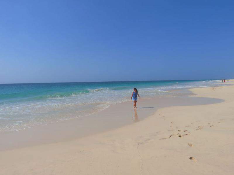praia Santa Mónica