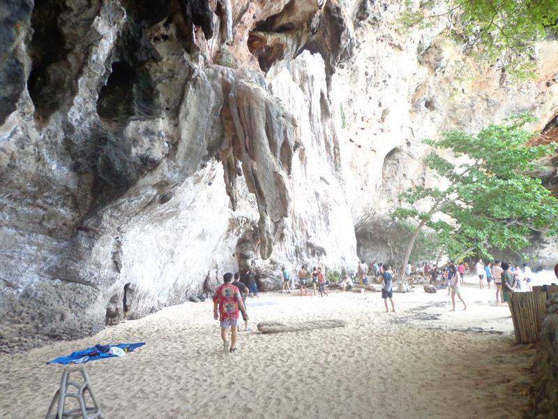 Praia secreta em Railay
