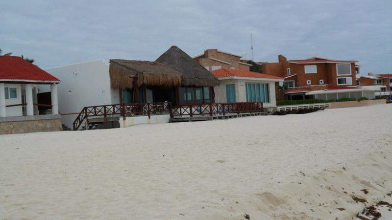 Praias a caminho de Playa Del Carmem