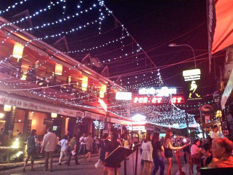 Pub Street - Siem Reap