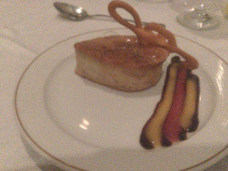 Pudim no Restaurante Brasileiro