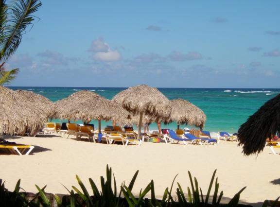 Punta Cana em Dezembro 2009