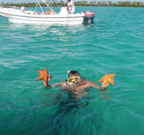 Punta Cana em Dezembro 2009