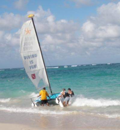 Punta Cana em Dezembro 2009