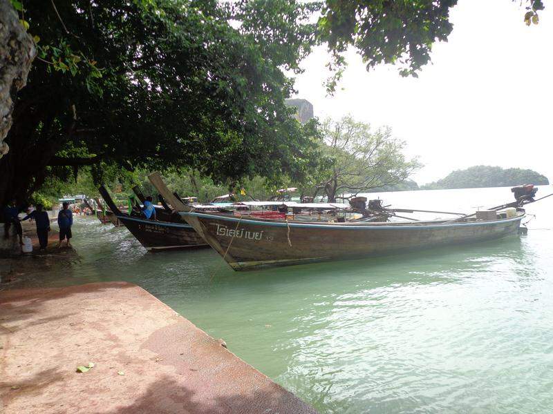 Quando a maré está cheia em Railay West