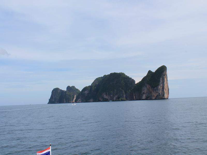 Quase em Maya Bay