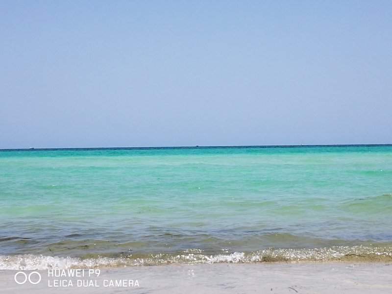 Quase parece Isla Saona!