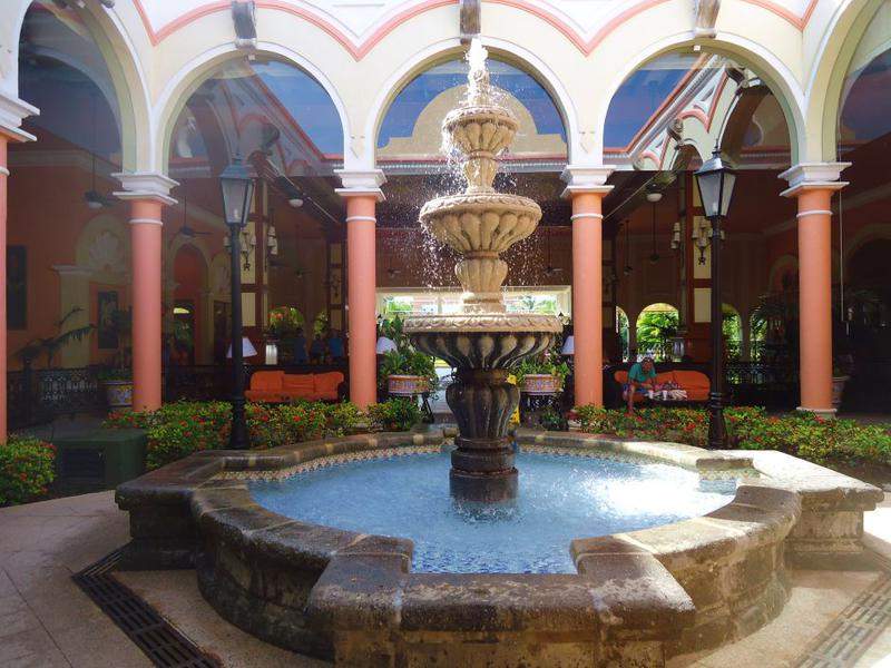 Recepção - Riu Tequila