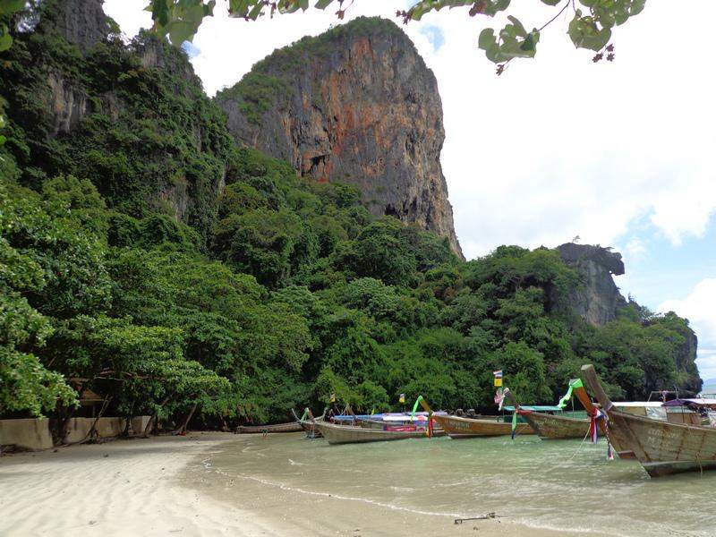 Redondezas do Railay Bay