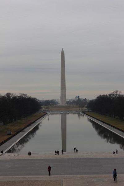 Reflecting Pool e Washington Monument