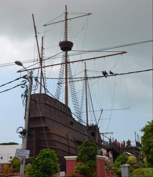 Réplica de Caravela Portuguesa