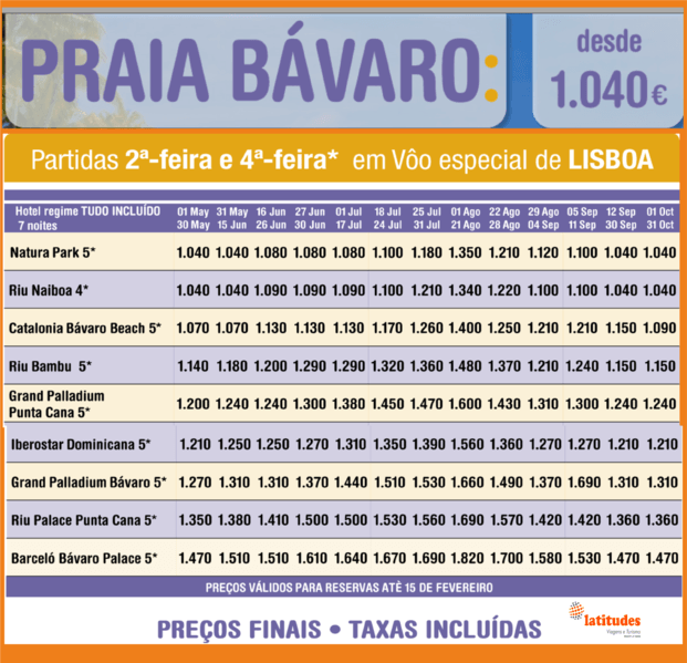 República Dominicana DE LISBOA VERÃO Portal