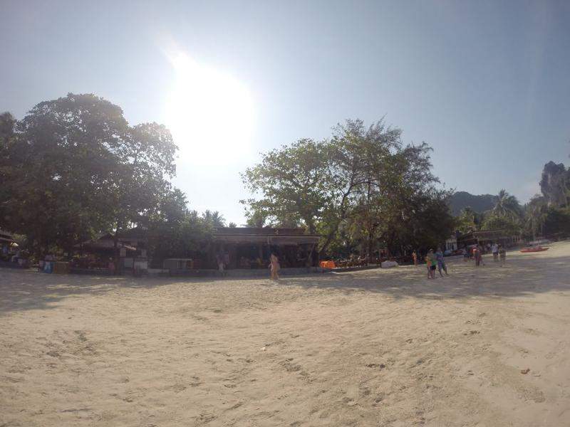 Restaurante do Sand Sea Resort (Railay)