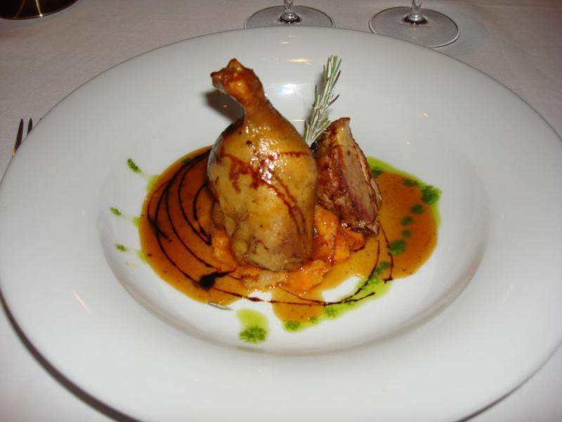Restaurante francês