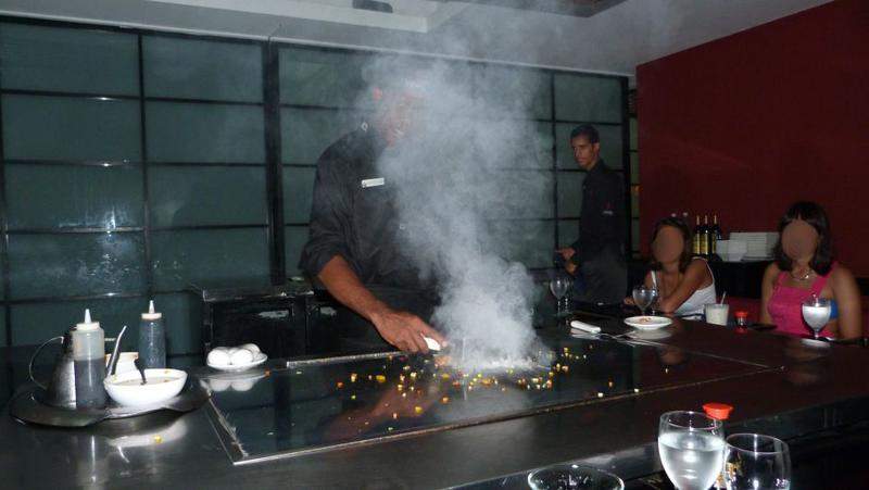 Restaurante Japonês Hotel Catalonia Bávaro